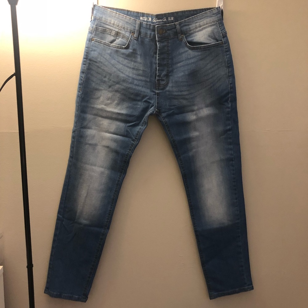 NWOT! Denim &Co Slim Jeans